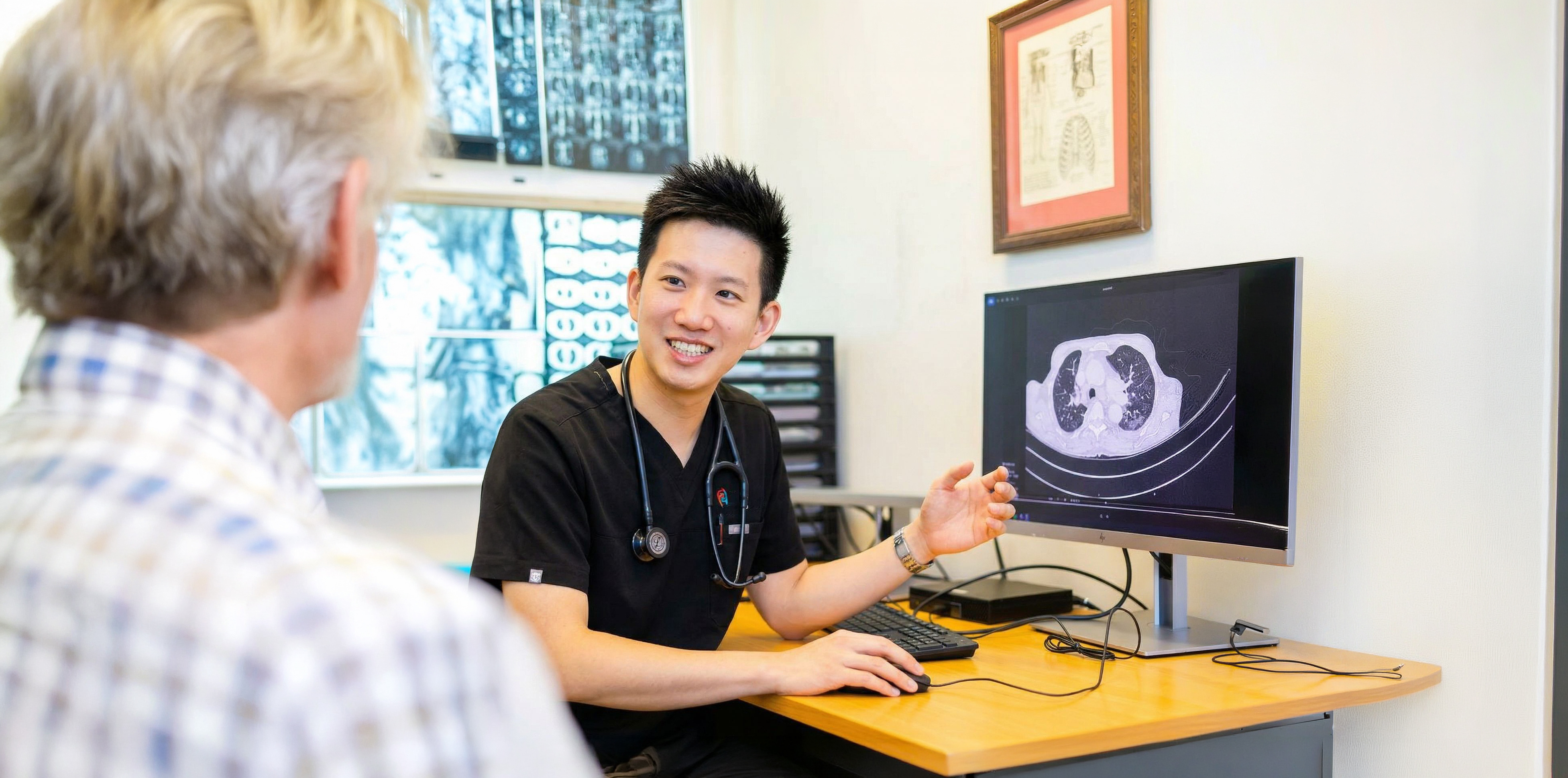 Dr. Titus Auyeung, Respiratory and Sleep Physician